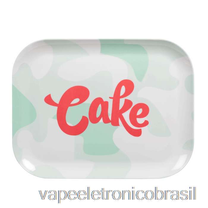 Vape Eletronico Bolo Vapores Rolando Bandeja Sorvete Azul